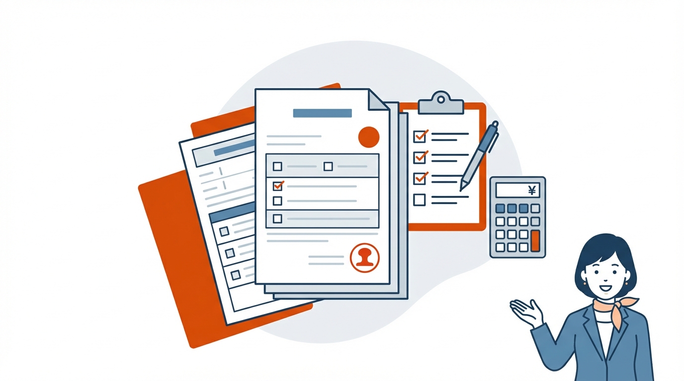 確定申告 必要書類 一覧 アイキャッチ画像